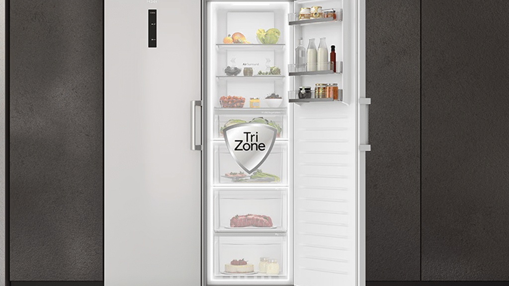 Haier 1D 60 Series 7 Freestanding Fridge H3R-330WNA b