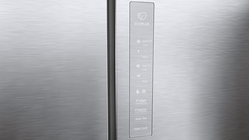 Haier 1D 60 Series 7 Freestanding Fridge H3R-330WNA d