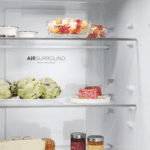 Haier 2D 60 Series 1 Fridge Freezer HDW1618DNPK b1