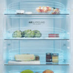 Haier 2D 60 Series 1 Fridge Freezer HDW1618DNPK b2