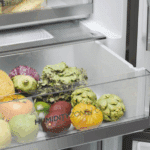 Haier 2D 60 Series 3 Fridge Freezer HDW3618DNPB b1