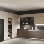 Haier 2D 60 Series 3 Fridge Freezer HDW3618DNPB b8