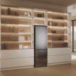 Haier 3D 60 Series 5 Fridge Freezer HTW5618DNMG b2
