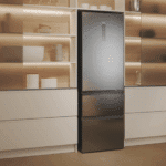 Haier 3D 60 Series 5 Fridge Freezer HTW5618DNMG b3