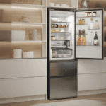 Haier 3D 60 Series 5 Fridge Freezer HTW5618DNMG b4