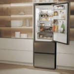 Haier 3D 60 Series 5 Fridge Freezer HTW5618DNMG b5