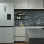 Haier 50 Series 3 Freestanding Wine Cooler HWS49GAE b2