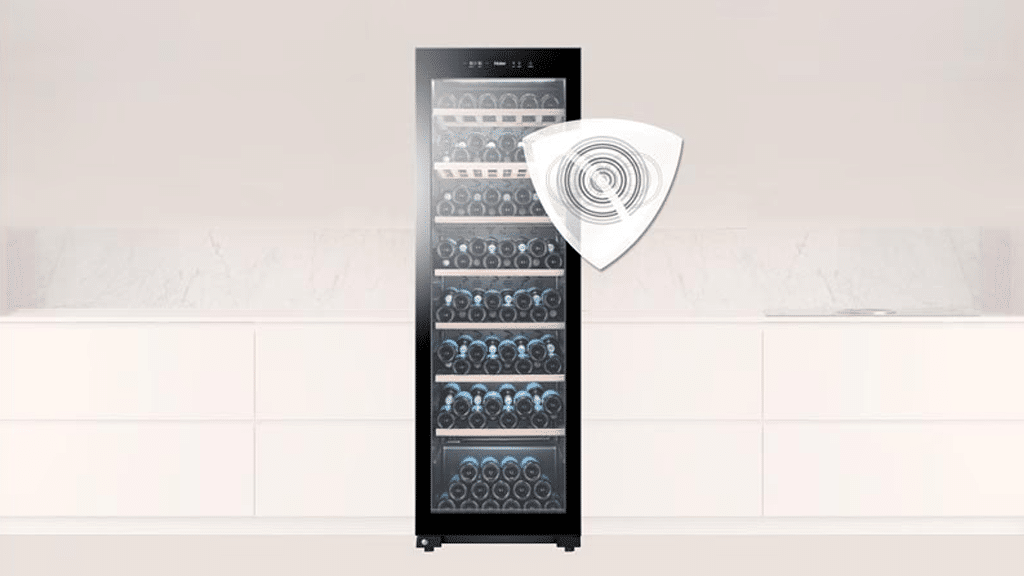Haier 50 Series 3 Freestanding Wine Cooler HWS49GAE c1