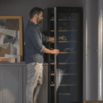 Haier 60 Series 3 Freestanding Wine Cooler HWS188GAE b1