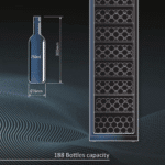 Haier 60 Series 3 Freestanding Wine Cooler HWS188GAE b3