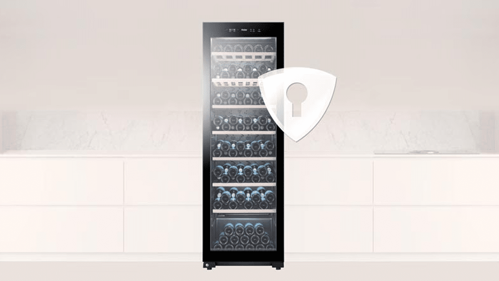 Haier 60 Series 3 Freestanding Wine Cooler HWS188GAE d