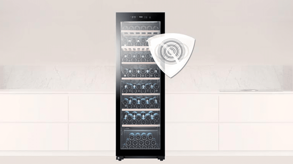 Haier 60 Series 3 Freestanding Wine Cooler HWS188GAE