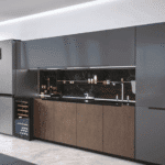 Haier Cube 90 Series 5 Fridge Freezer HCR5919ENMM B3