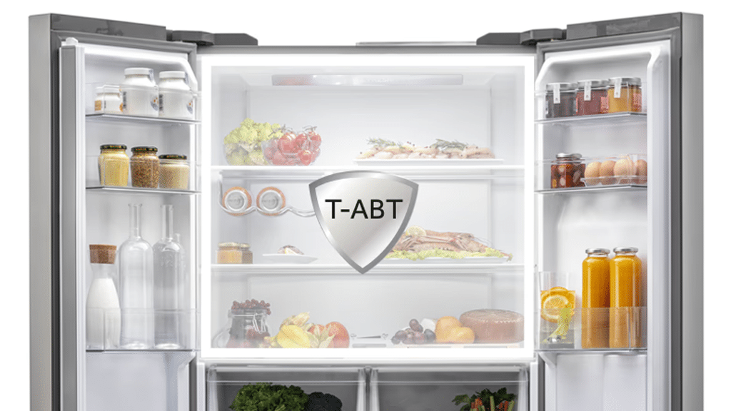 Haier Cube 90 Series 5 Fridge Freezer HCR5919ENMM e