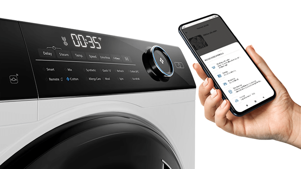 Haier I-Pro Series 5 Washing Machine HW80-B14959EU1-S h