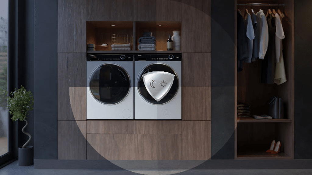 Haier I-Pro Series 7 Plus Tumble Dryer HD100-A2979NU1-S k