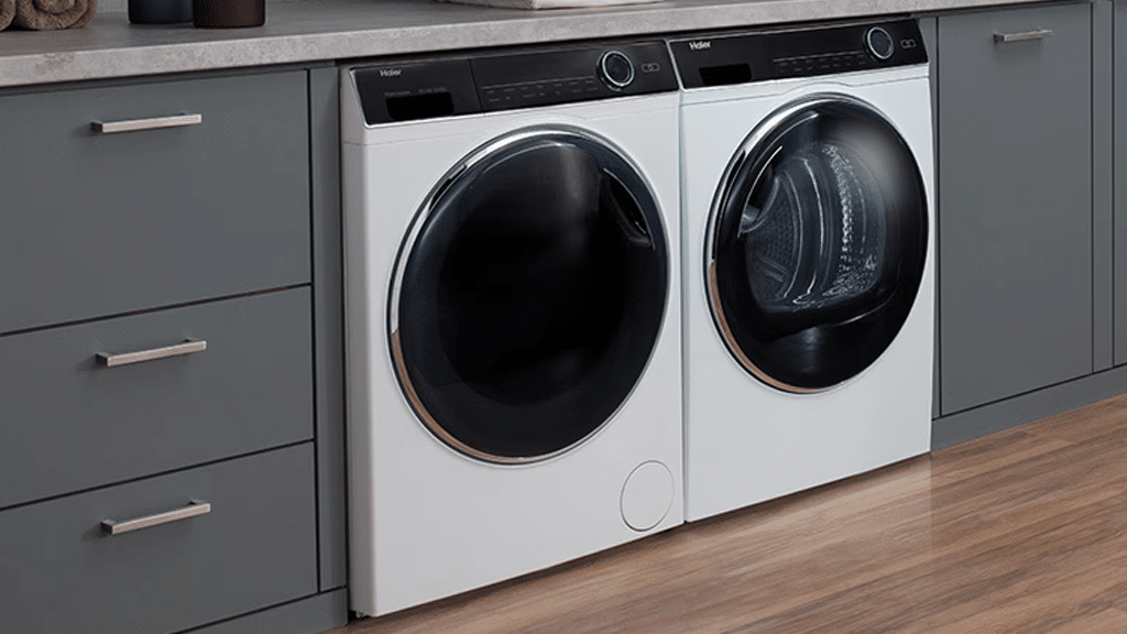 Haier I-Pro Series 7 Tumble Dryer HD90-A3979-S f