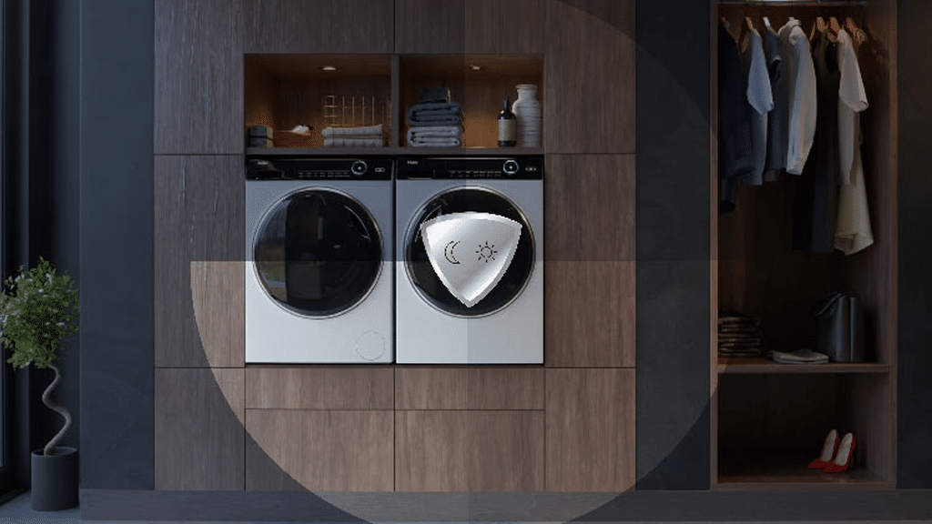 Haier I-Pro Series 7 Tumble Dryer HD90-A3979-S h