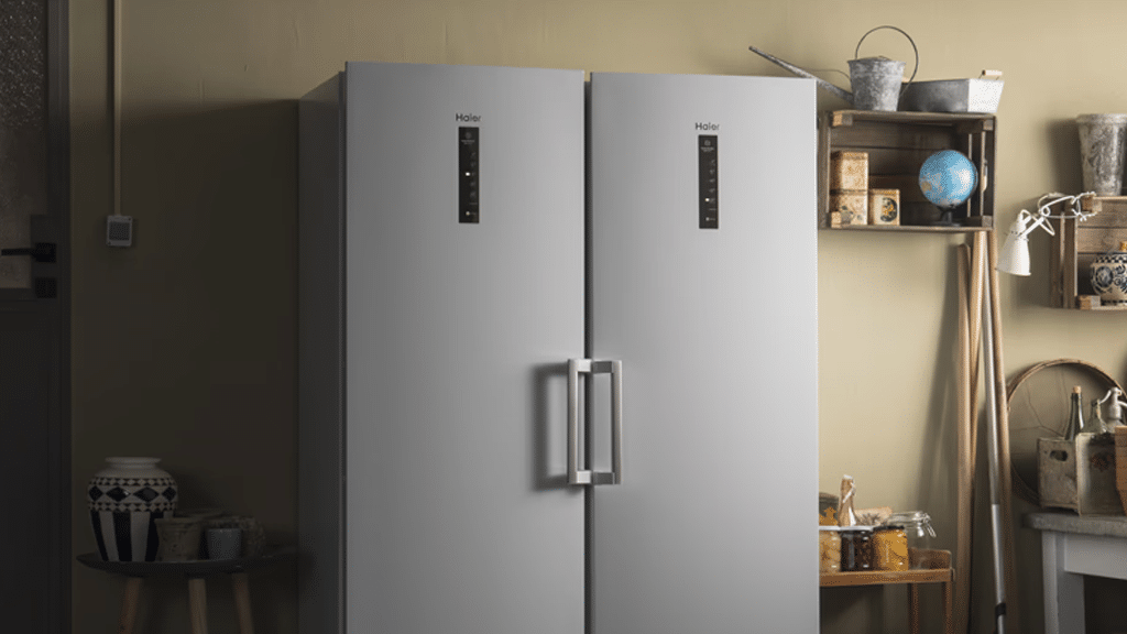 Haier Instaswitch Upright Freezer H3F-320WTAAU1 c