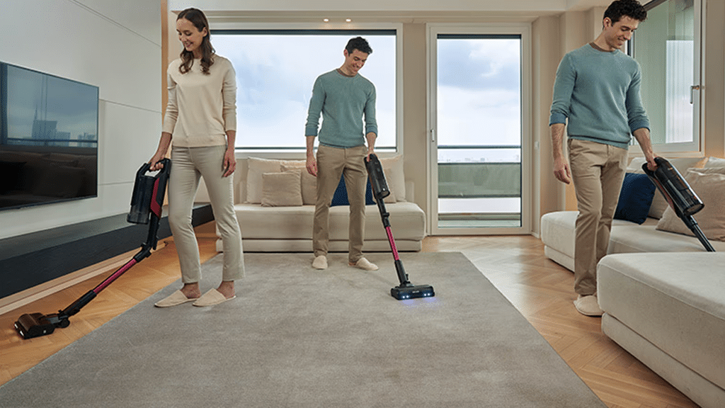 Hoover HF6 Turbo Sense Cordless Vacuum Cleaner HF610HX 011 k
