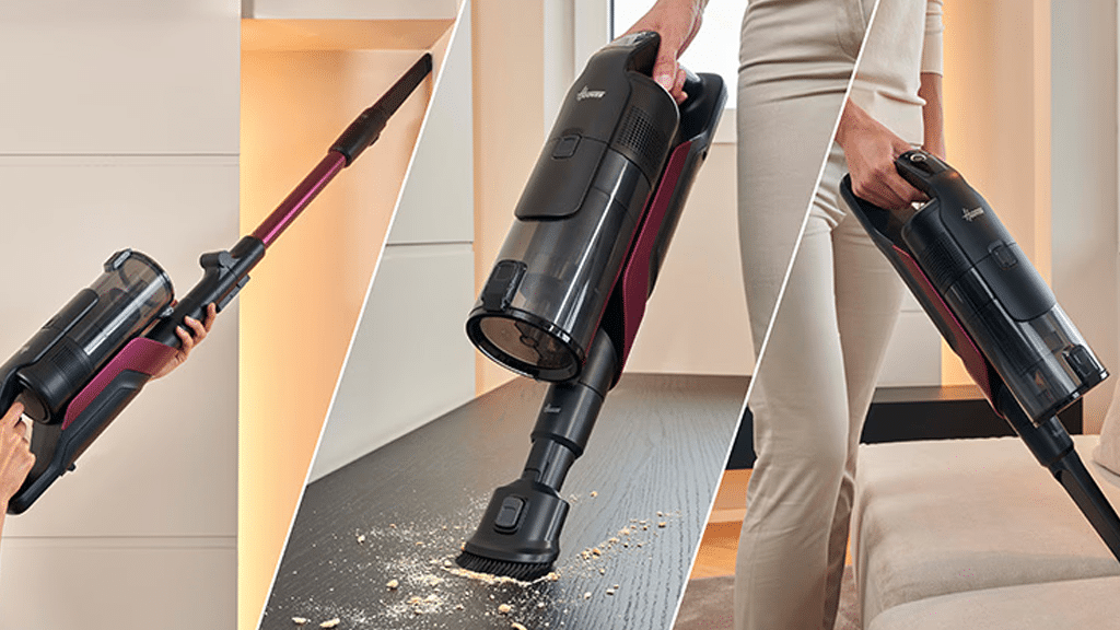Hoover HF6 Turbo Sense Cordless Vacuum Cleaner HF610HX 011 m