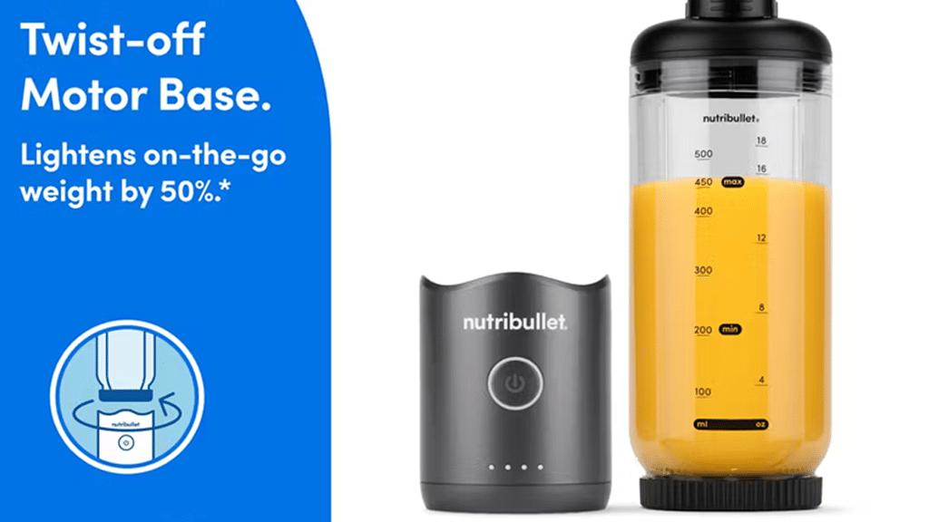 Nutribullet® Flex Portable Smoothie Maker a5