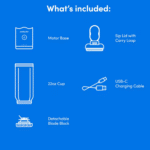 Nutribullet® Flex Portable Smoothie Maker a6