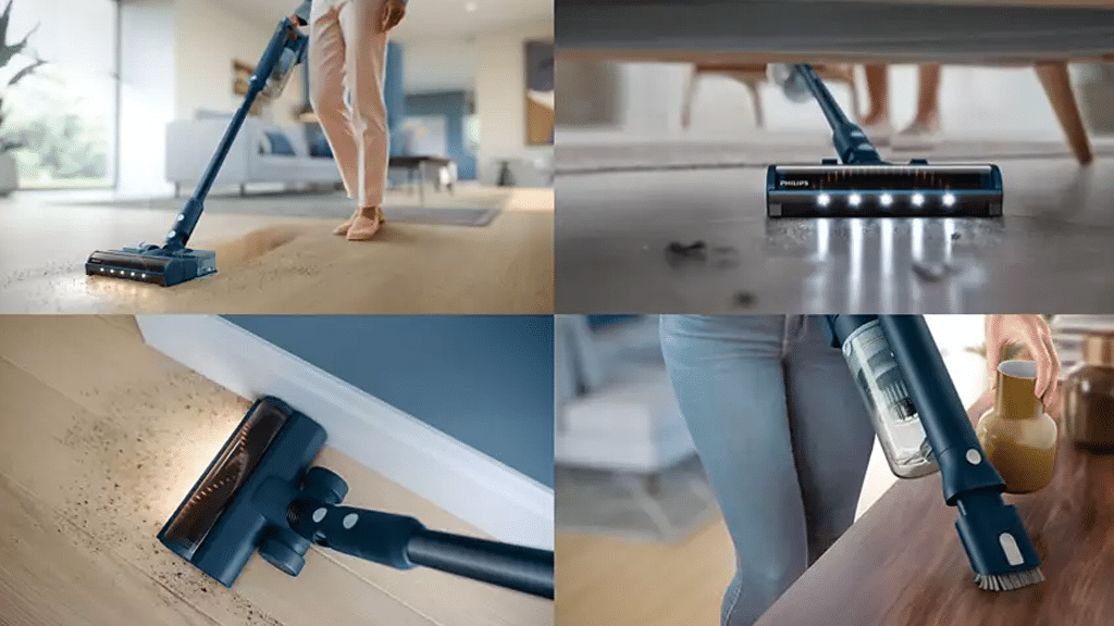Philips Series 5000 Cordless Vacuum Cleaner, Aqua Module - Crosscraft