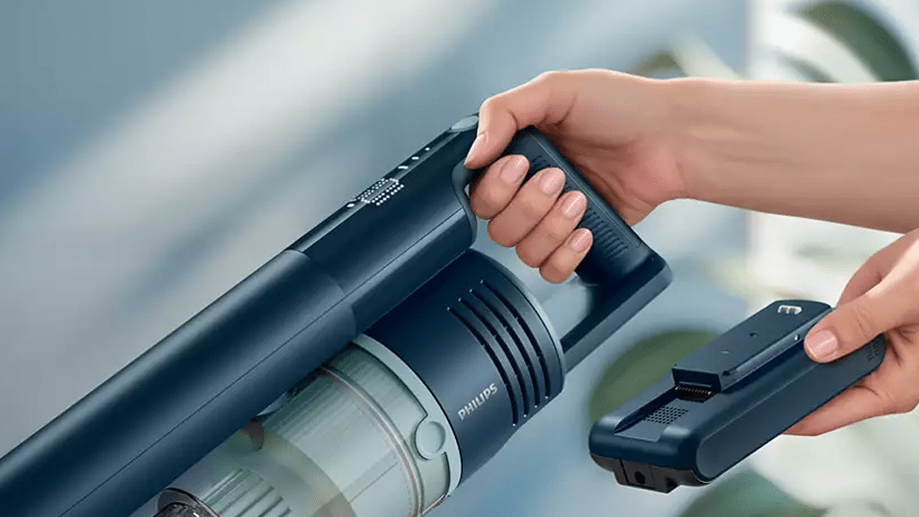Philips Series 5000 Cordless Vacuum Cleaner XC5041 01 d