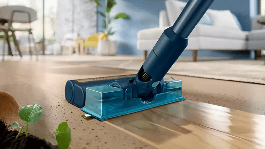 Philips Series 5000 Cordless Vacuum Cleaner, Aqua Module - Crosscraft