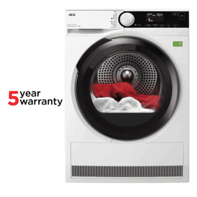 AEG 8000 AbsoluteCare® Tumble Dryer TR8HD9B 5 yr