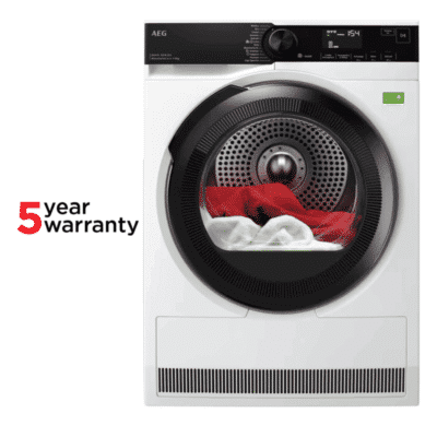 AEG-8000-AbsoluteCare®-Tumble-Dryer-TR8HH9B-b1 5 yr