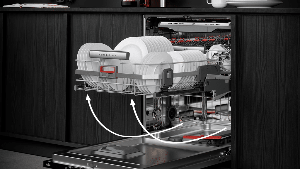 AEG ComfortLift® Series 9000 Built In Dishwasher PD9000 b