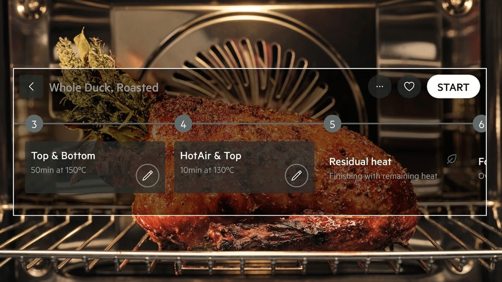 AEG ProAssist Series 9000 Built In Microwave Oven PK9000WT d