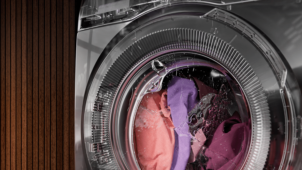 AEG Series 7000 ProSense® Washing Machine LR7FD104V A5