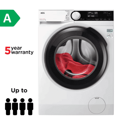 AEG-Series-7000-ProSteam®-Washing-Machine-LR7FD94-A 5 year