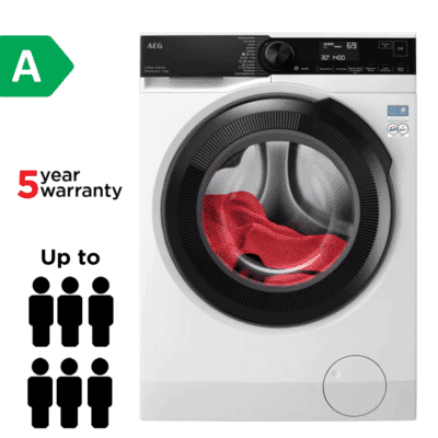 AEG-Series-7000-ProSteam®-Washing-Machine-LR7FH11BGB-B 5yr