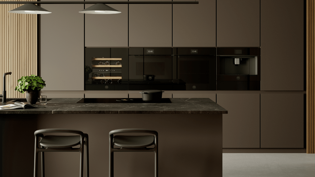 Bertazzoni Modern Series Built In Microwave FMOD3053WLB1 a