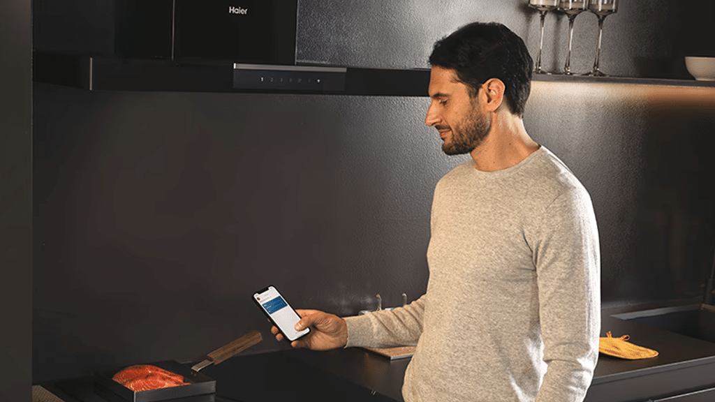 Haier Series 4 HAFRSJ64MC Induction Hob a