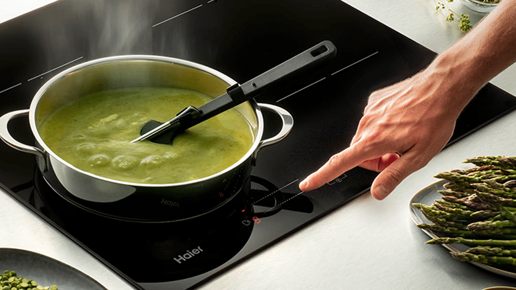 Haier Series 4 HAFRSJ64MC Induction Hob e