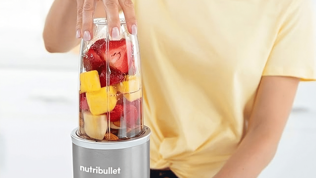 Nutribullet® Pro Smoothie Maker 900W Silver c