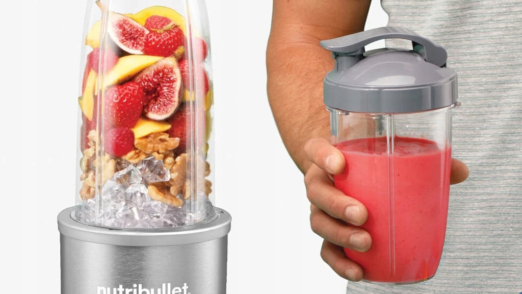Nutribullet® Pro Smoothie Maker 900W Silver d