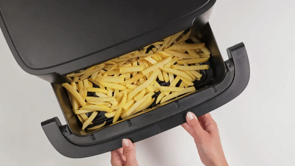 Severin Black Line Flex Air Fryer FR2490 d