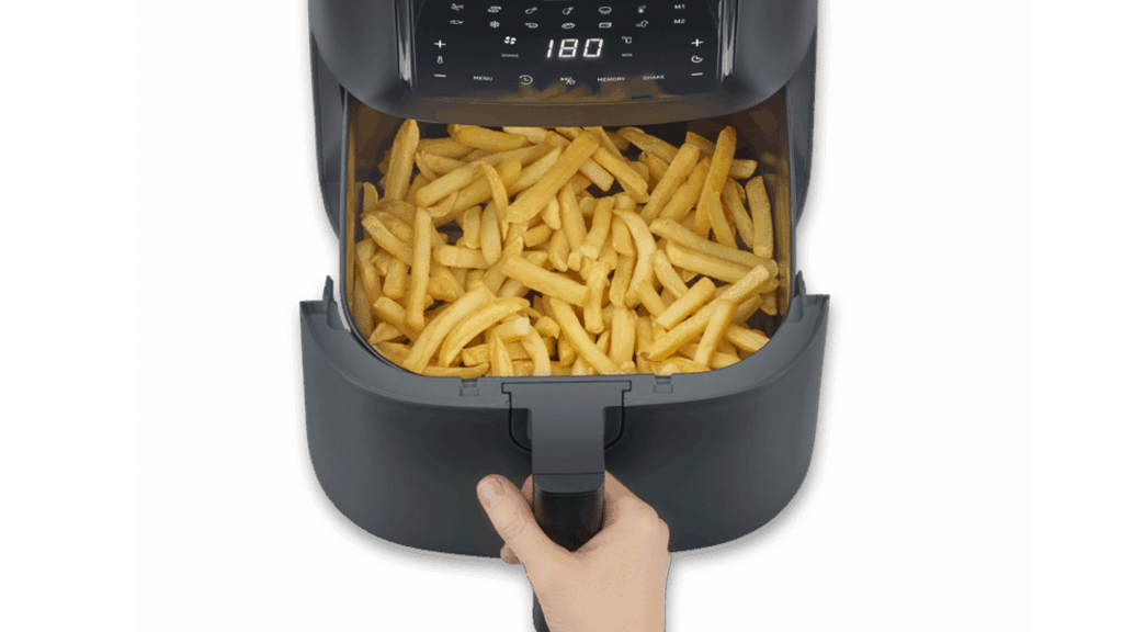 Severin Black Line Single XXL Air Fryer 2462000 a