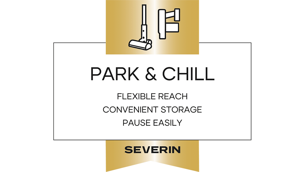 Severin HV 7178 S-Power Park & ​​Chill Cordless Vacuum Cleaner 7178000 d
