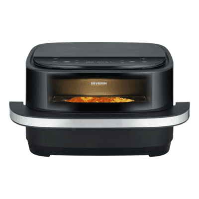 Severin S-Fry Pizza & More Air fryer 2464000 a