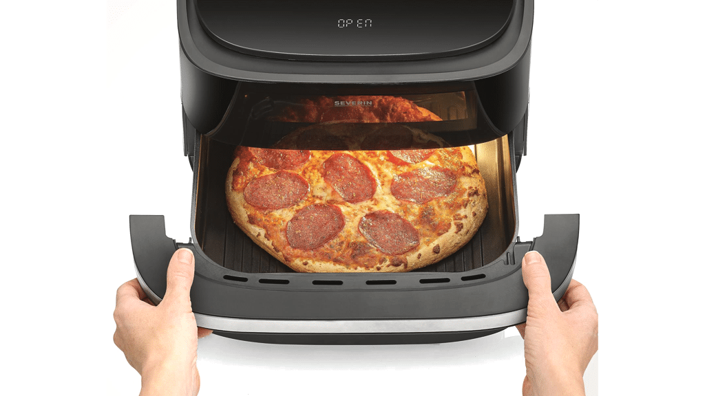Severin S-Fry Pizza & More Air fryer 2464000 h