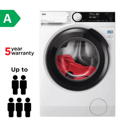 aeg-series-7000-prosteam-washing-machine-lr7fd104v 5 yr