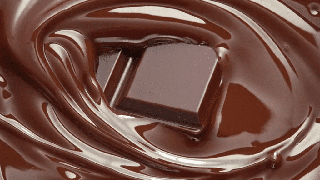 melting-chocolate-using-Bertazzoni-Modern-Series-Induction-Hob