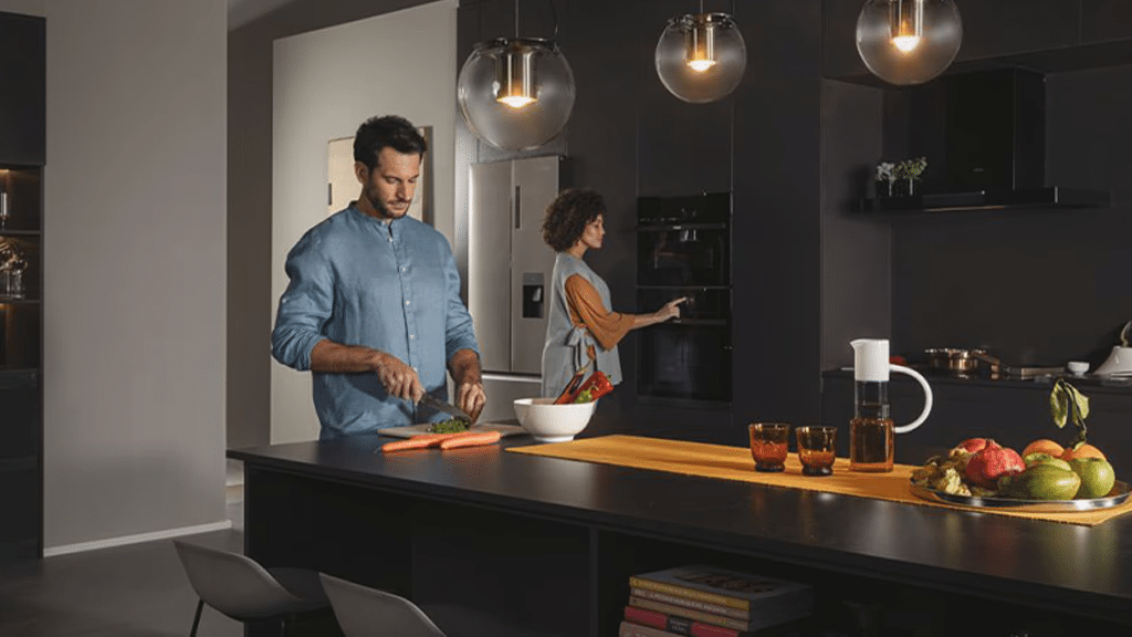 Haier I-Message Series 4 Built In Oven HWO60SM5B9BH C